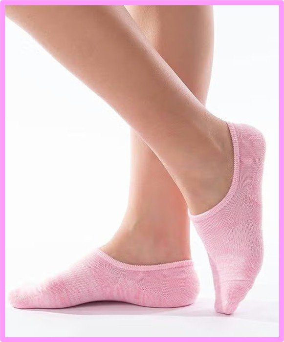 Subtle socks under leggings